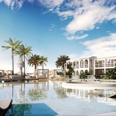 The One Ibiza Hotel Portinatx Kültér fotó